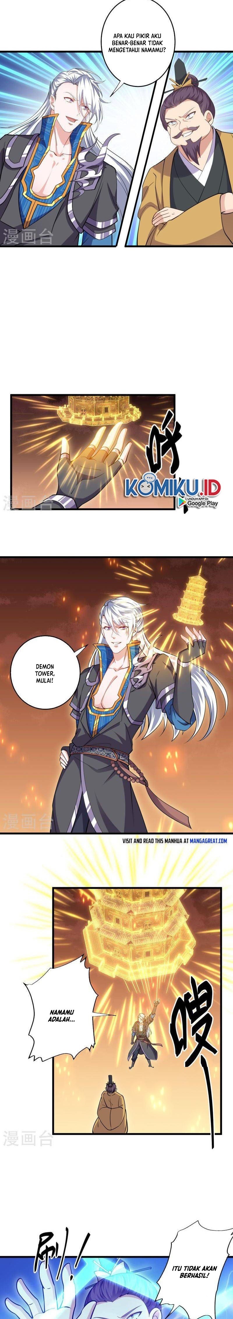 Shura Sword Sovereign Chapter 299 Gambar 8